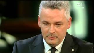 Roberto Baggio a Sanremo 2013 video