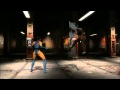 Mortal Kombat 9 Classic MK2 Kitana Jade DLC Costumes