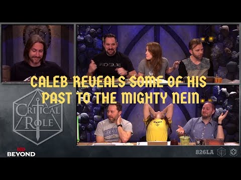 Caleb Reveals Some of His Past to the M9