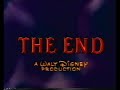 UK VHS Closing The Aristocats 2000 V2