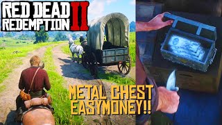 The easy and safe way to steal the wagons - RDR2