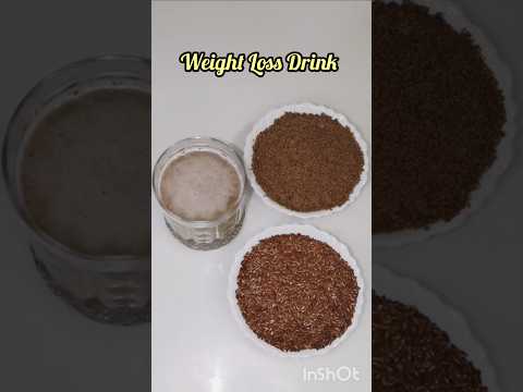Quick Weight Loss Drink | Flax Seeds Weight Loss Drink | Loose Weight Easily | @MadhuRamFoodz