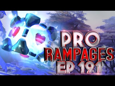 When PRO PLAYERS enter BEAST MODE - BEST RAMPAGES #191