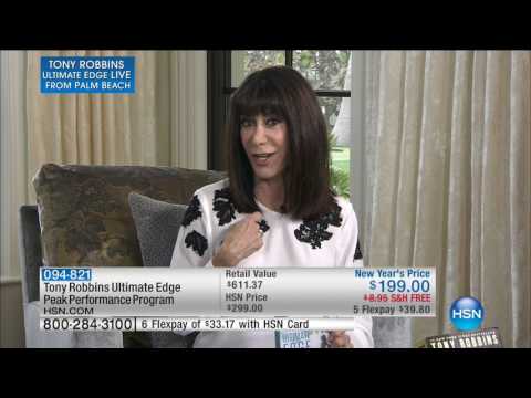 HSN | Tony Robbins Ultimate Edge Live from Palm Beach 01.14.2017 - 11 AM