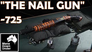 Call of Duty: Modern Warfare - "The Nail Gun" - 725 Shotgun Best Build?