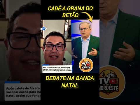 Após debate, Beto Barbosa cobra dinheiro do show ao candidato!