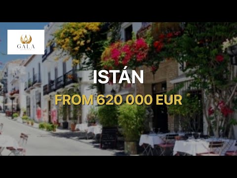 Elegant 3-Bedroom Townhouse with Panoramic Coast Views in Istán - Video