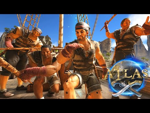 ATLAS #1 - Die PIRATEN BRÜDER STECHEN in SEE! | LP Atlas Deutsch