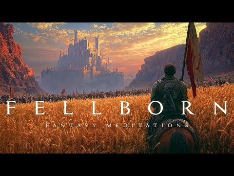 Fellborn – Epic Medieval Fantasy Music OST | Atmospheric Soundtrack for DnD, Focus, Writing, Study
