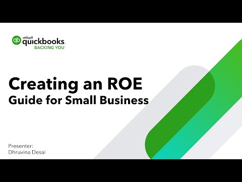 Creating an ROE for Small Business - QuickBooks Online