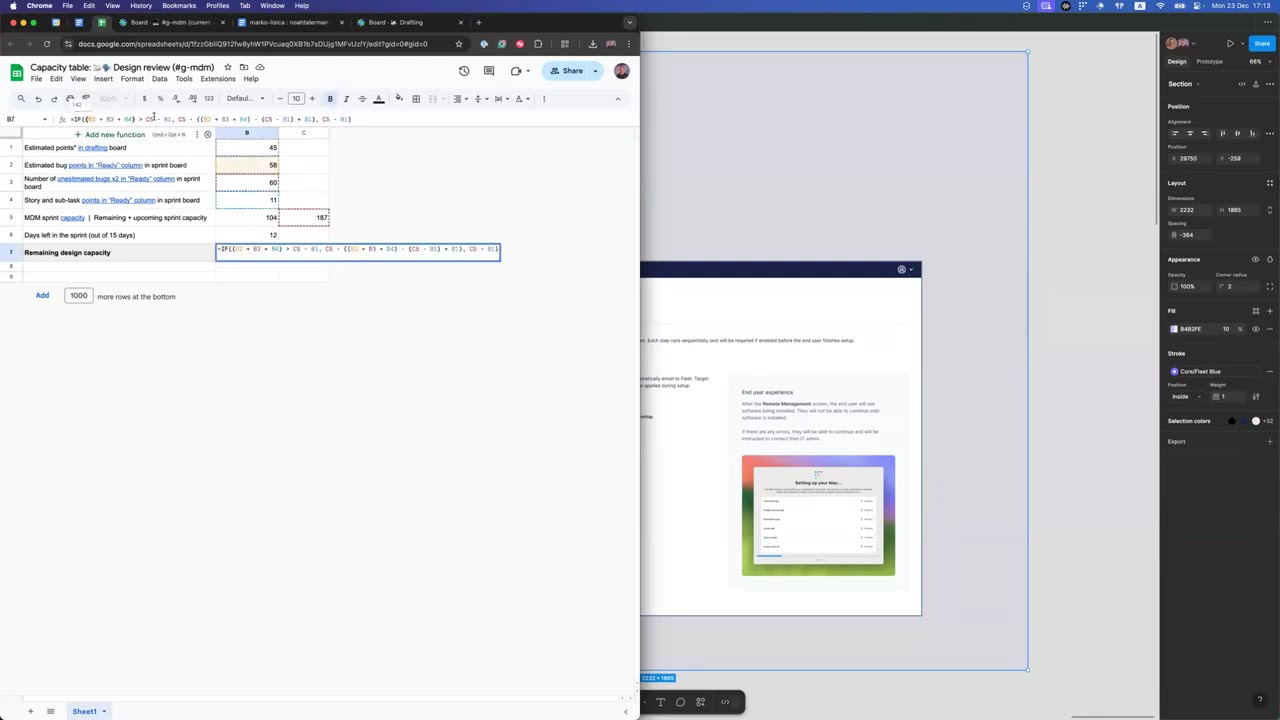 Design review (Noah + Marco) - 2024 12 23 - Fleet