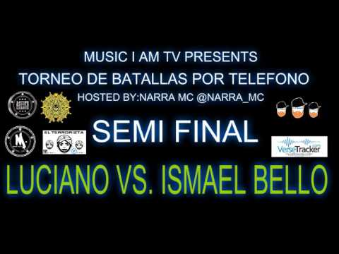 Luciano De La Vega vs Ismael Bello