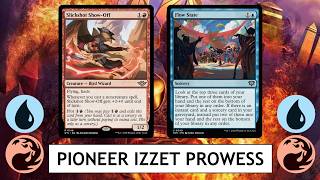 MTG Pioneer Izzet Prowess - Without Steel Cutter, is Izzet Just Bad Now?