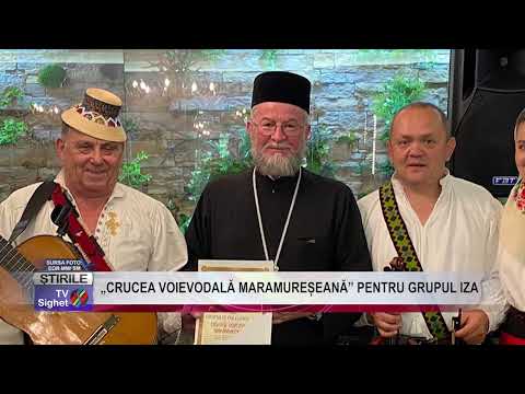 05  CRUCEA VOIEVODALĂ MARAMUREȘEANĂ PENTRU GRUPUL IZA