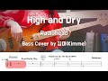 High and Dry_Radiohead_Bass Cover