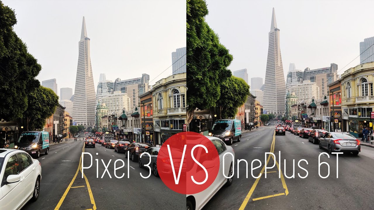 Pixel 3 vs OnePlus 6T: camera comparison