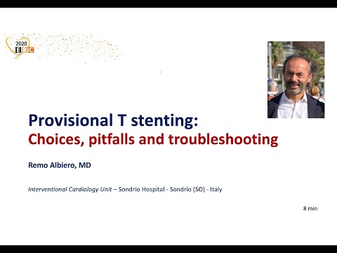 Provisional T stenting: Choices, pitfalls and troubleshooting - Dr Remo Albiero