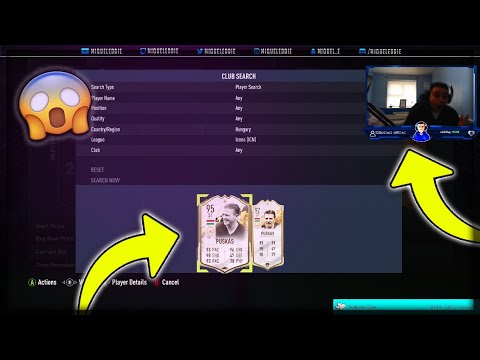 I GOT MOMENTS PUSKAS In a ICON MOMENTS Roulette (FIFA 22)
