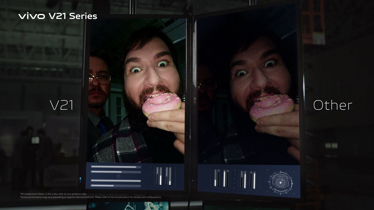 vivo V21 seies | Lab Video | vivo Bangladesh