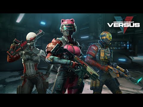 Modern Combat Versus: FPS game का वीडियो