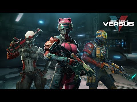Modern Combat Versus: FPS game Video