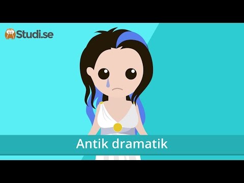 Antik dramatik (Svenska) - www.binogi.se