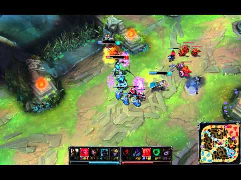 [LOL]dopa Zed vs Pobelter LeBlanc