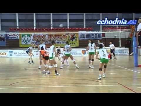 AZS WSBiP KSZO Ostrowiec - Jedynka Aleksandrów Łódzki 1:3 - 6 kwietnia 2013r.