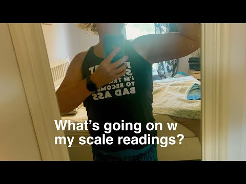 Body weight and measurements over time— body composition, new goals!!!
