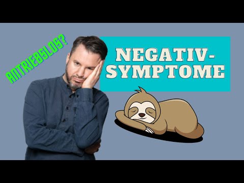 Schizophrenie Negativsymptome
