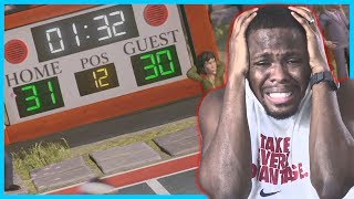 LEBRON JAMES MISSES DUNKS IN THE CLUTCH! - NBA Playgrounds Online Match