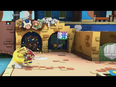Port Prisma (100% Colorization Guide) - Paper Mario: Color Splash Walkthrough