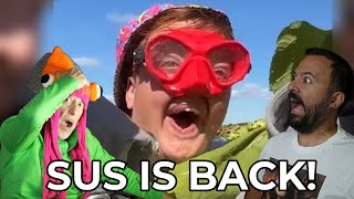 Divers React to Super Sus diving at Stalin's Bunker