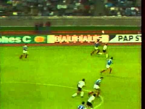 Germany v France 12th AUG 1987
