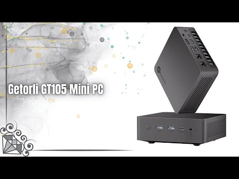 Getorli GT101 3501U 16GB 512GB video review thumbnail