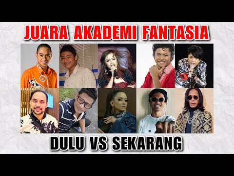 Penampilan Terkini Juara Akademi Fantasia 1-14 | Dulu VS Sekarang