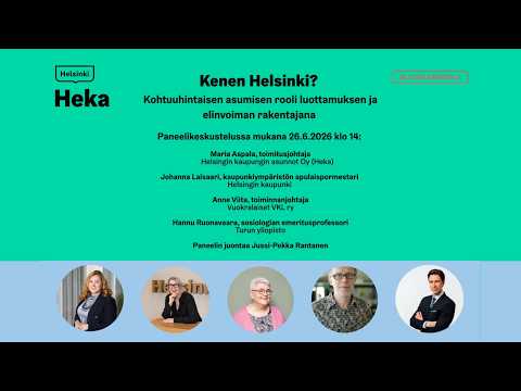Heka SuomiAreenassa