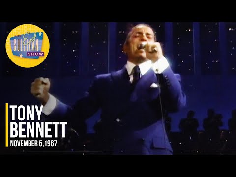 Tony Bennett (feat. The Woody Herman Orchestra) "For Once In My Life" on The Ed Sullivan Show