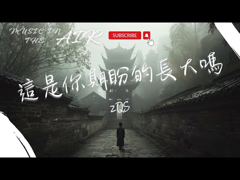ZQS - 這是你期盼的長大嗎『一眼望盡的胡同聽慣習以為常的步履匆匆』【動態歌詞】
