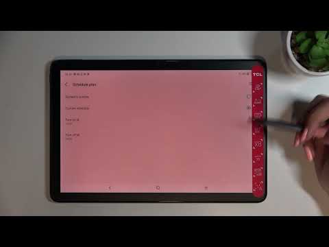 How to Enable Night Mode on TCL NxtPaper 10s - Turn On Eye Comfort Mode