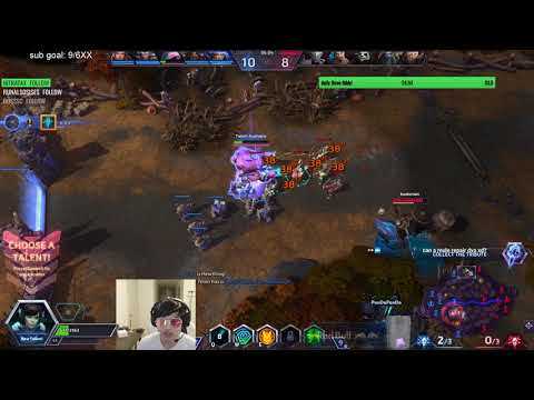 Dva Big Shot on Cursed - A to Z Challenge(Dva) - Grandmaster Storm League Game