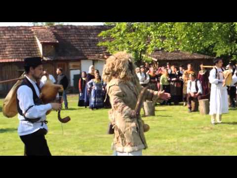 Orkestar gajdi: Andor Vegh, Tomislav Livaja, Stipa Bičanić, Marija Pavić i Anita Šteter