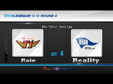 [0408] Rain(SKT) vs Reality(Samsung) PvT 4SET Bel'Shir Vestige LE - Starcraft2,esportstv,SPL