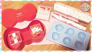 SANRIO COMPANY STORE HAUL, REVIEW 💜 TRAVEL IDEAS