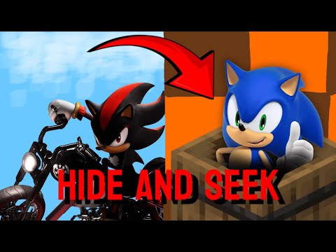 Sonic's Hide and Seek! (4) Minecraft Sonic The Hedgehog