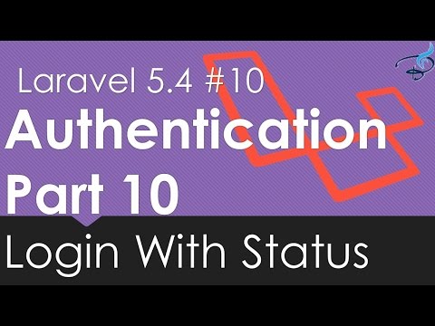 Laravel 5 4 Authentication Course Overview 1