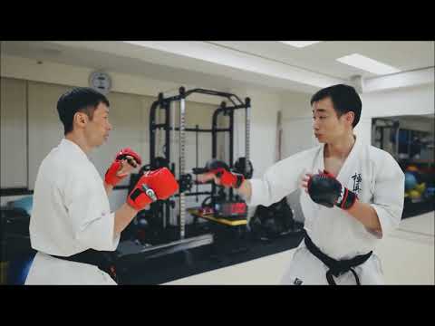 Kyokushin Karate - Sparring with Head Punches (Shinken Shobu)