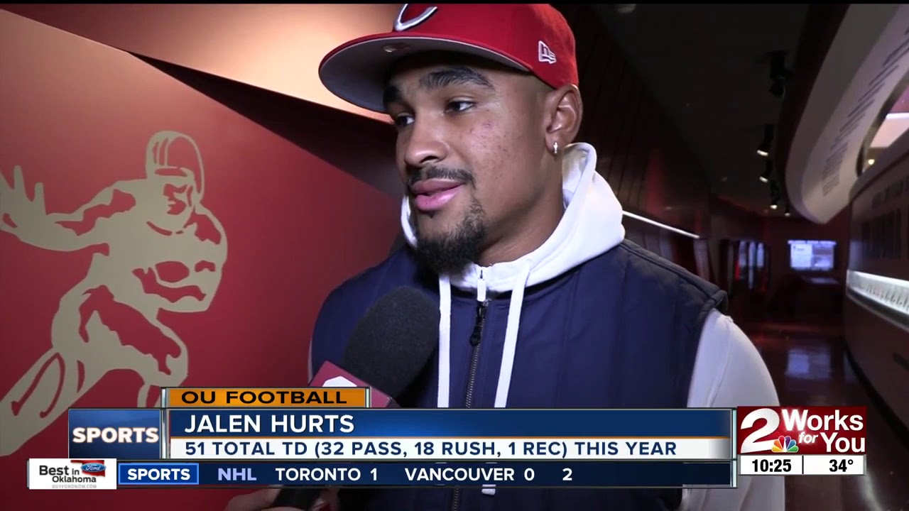 Jalen Hurts can author happy ending to incredible College Football story