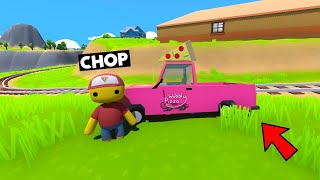 CHOP STOLE MY CAR AND STARTED A FREE PIZZA DELIVERY SHOP