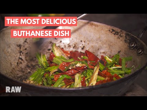 Traditional Ema Datshi recipe: from the garden to the plate | BHUTAN